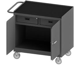 36/48&quot; W MOBILE BENCH CABINETS