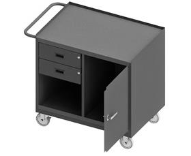 36/48&quot; W MOBILE BENCH CABINETS