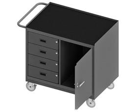 36/48&quot; W MOBILE BENCH CABINETS