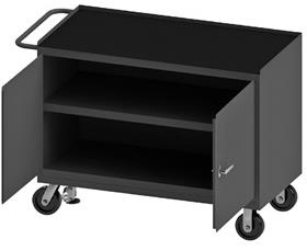 36/48&quot; W MOBILE BENCH CABINETS