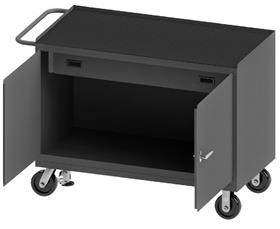36/48&quot; W MOBILE BENCH CABINETS