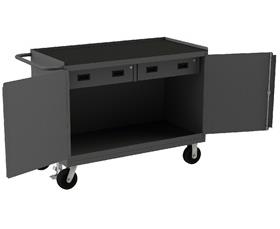 36/48&quot; W MOBILE BENCH CABINETS