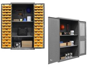 36&quot; and 48&quot; Wide 5-S STORAGE CABINETS