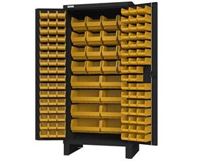 HEAVY DUTY CABINETS WITH HOOK-ON-BINS®