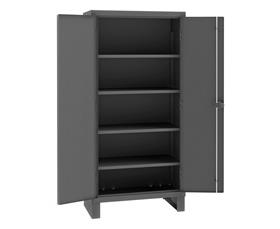 14 GAUGE CABINETS WITH ADJUSTABLE SHELVES