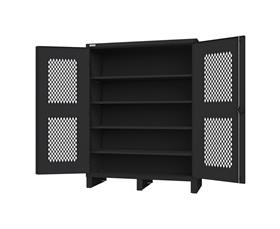 14 GAUGE CABINETS WITH ADJUSTABLE SHELVES