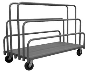 ADJUSTABLE PANEL MOVING TRUCKS