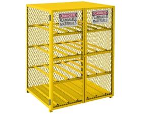 GAS CYLINDER STORAGE CABINETS