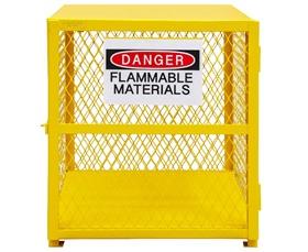 GAS CYLINDER STORAGE CABINETS