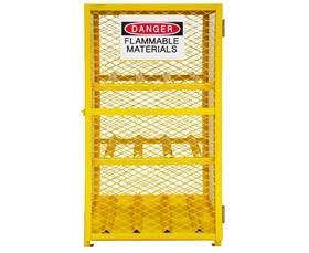 GAS CYLINDER STORAGE CABINETS