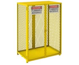 GAS CYLINDER STORAGE CABINETS