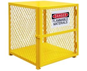 GAS CYLINDER STORAGE CABINETS