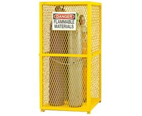GAS CYLINDER STORAGE CABINETS