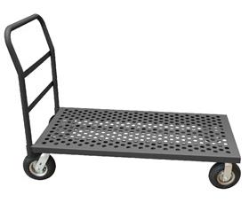 LOW DECK STEEL PLATFORM TRUCKS