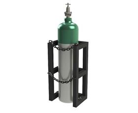 GAS CYLINDER RACKS