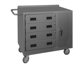 36&quot; WIDE ECONOLINE MOBILE CABINET