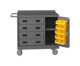 36&quot; WIDE ECONOLINE MOBILE CABINET