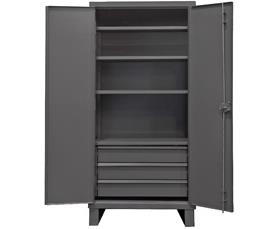 EXTRA HEAVY DUTY STORAGE CABINETS