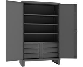 EXTRA HEAVY DUTY STORAGE CABINETS
