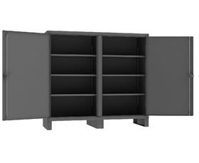 12 GAUGE HEAVY DUTY STORAGE CABINETS