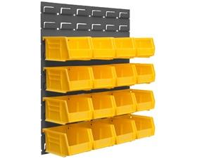 LOUVERED PANEL RACKS