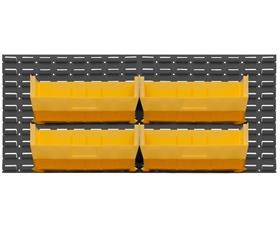 LOUVERED PANEL RACKS