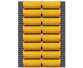 LOUVERED PANEL RACKS