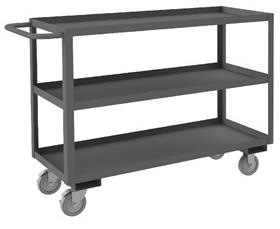 2 / 3 / 4 / 5 SHELF STOCK CARTS