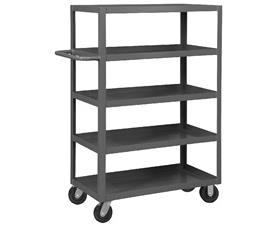 2 / 3 / 4 / 5 SHELF STOCK CARTS