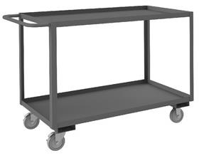 2 / 3 / 4 / 5 SHELF STOCK CARTS