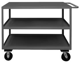 2 / 3 / 4 / 5 SHELF STOCK CARTS