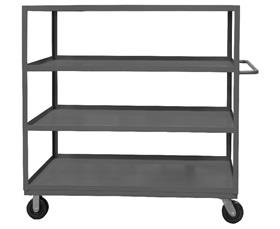 2 / 3 / 4 / 5 SHELF STOCK CARTS