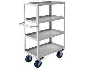 STAINLESS STEEL SHELF STOCK CARTS