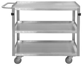 STAINLESS STEEL SHELF STOCK CARTS