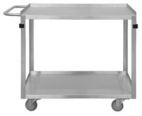 STAINLESS STEEL SHELF STOCK CARTS