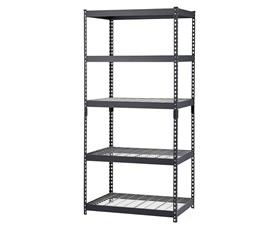 HEAVY-DUTY STEEL SHELVING RACKS