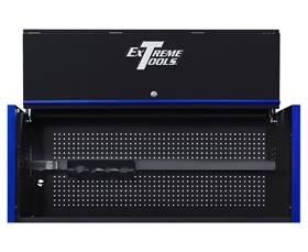 DX SERIES ROLLER CABINET WITH POWER TOOL DRAWER &amp; EXTREME POWER WORKSTATION® HUTCH