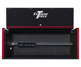 DX SERIES ROLLER CABINET WITH POWER TOOL DRAWER &amp; EXTREME POWER WORKSTATION® HUTCH