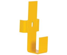 BRACKETS AND END CAPS FOR GUARD RAILS