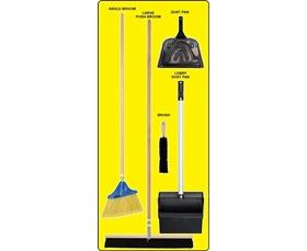 CLEAN &amp; SWEEP STORE-BOARDS™ &amp; COMBO KITS