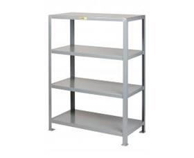 ALL-WELDED HEAVY-DUTY STEEL SHELVING