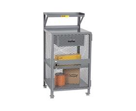 ALL WELDED SHOP DESK