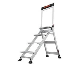 LITTLE GIANT® JUMBO STEP SAFETY STEPLADDER