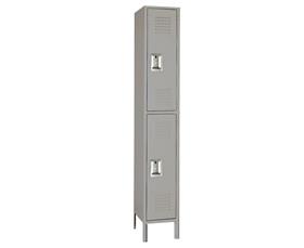 DOUBLE TIER STEEL LOCKERS