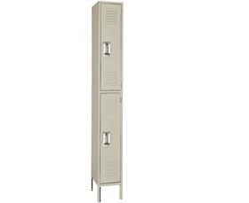DOUBLE TIER STEEL LOCKERS