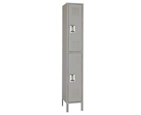 DOUBLE TIER STEEL LOCKERS