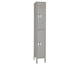 DOUBLE TIER STEEL LOCKERS