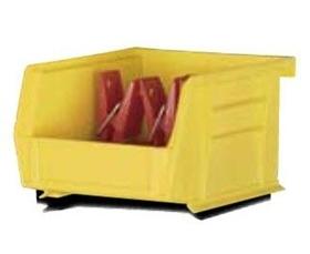 ALL-WELDED STORAGE CABINET BINS