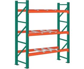 PALLET RACK STARTER AND ADD-ON UNITS