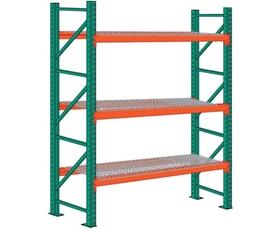 PALLET RACK STARTER AND ADD-ON UNITS